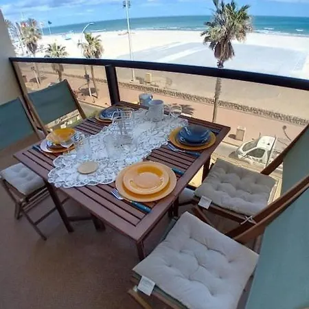 Vue Mer, Ascenseur, Parking - 4noum11 Apartment Canet-en-Roussillon