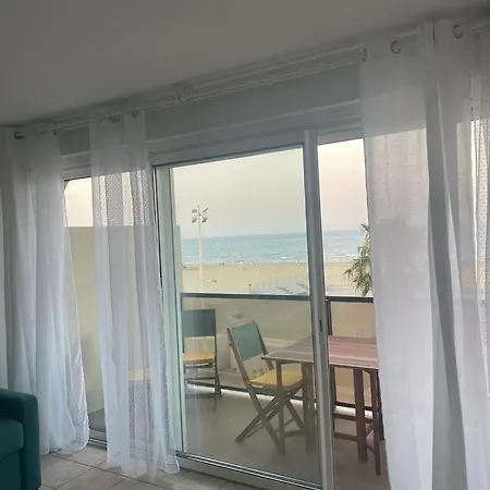 Vue Mer, Ascenseur, Parking - 4noum11 Apartment Canet-en-Roussillon